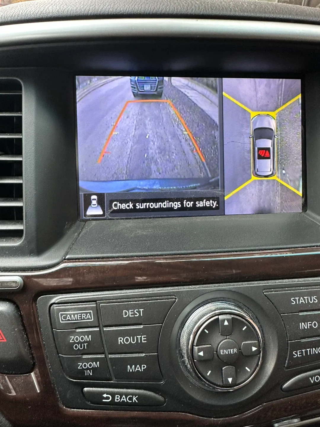 2013 Nissan Pathfinder PLATINUM AWD image indicator(5)