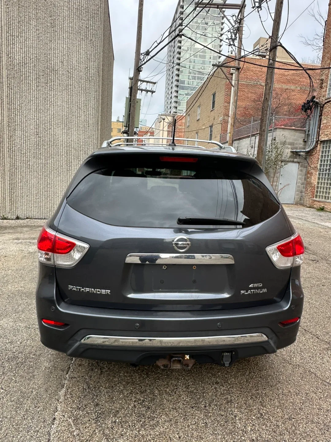 2013 Nissan Pathfinder PLATINUM AWD image indicator(4)