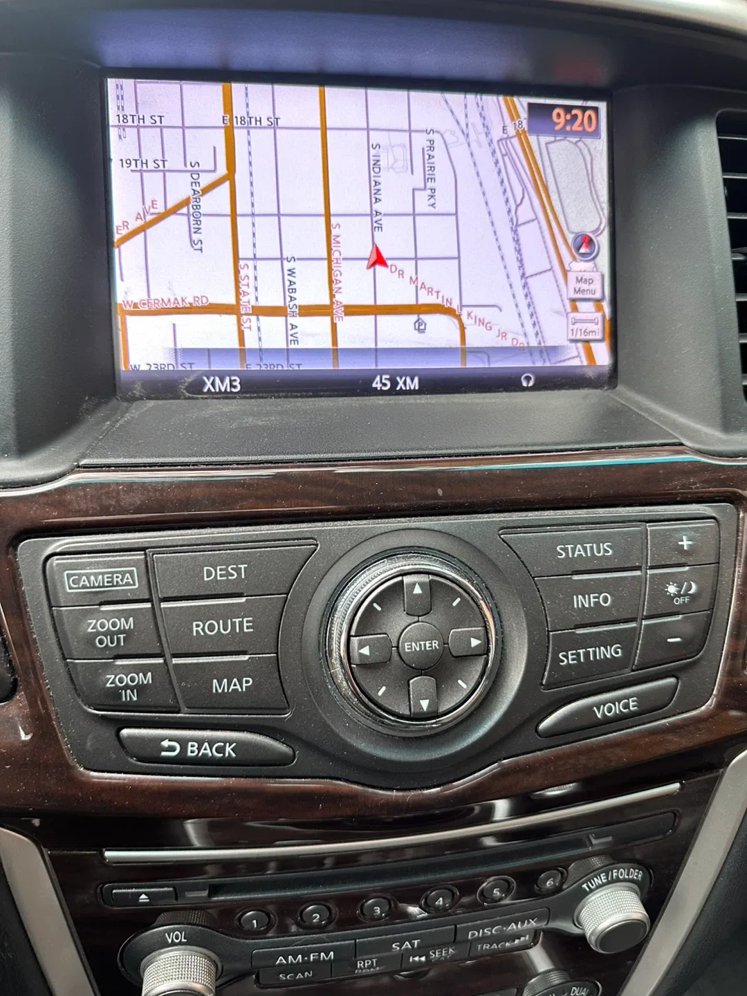 2013 Nissan Pathfinder PLATINUM AWD image indicator(6)