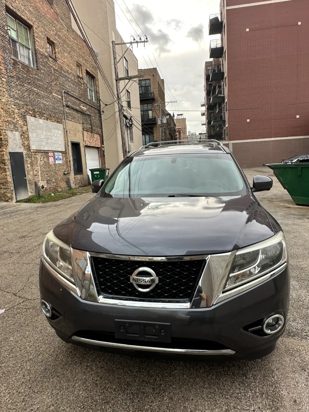 2013 Nissan Pathfinder PLATINUM AWD image indicator(3)