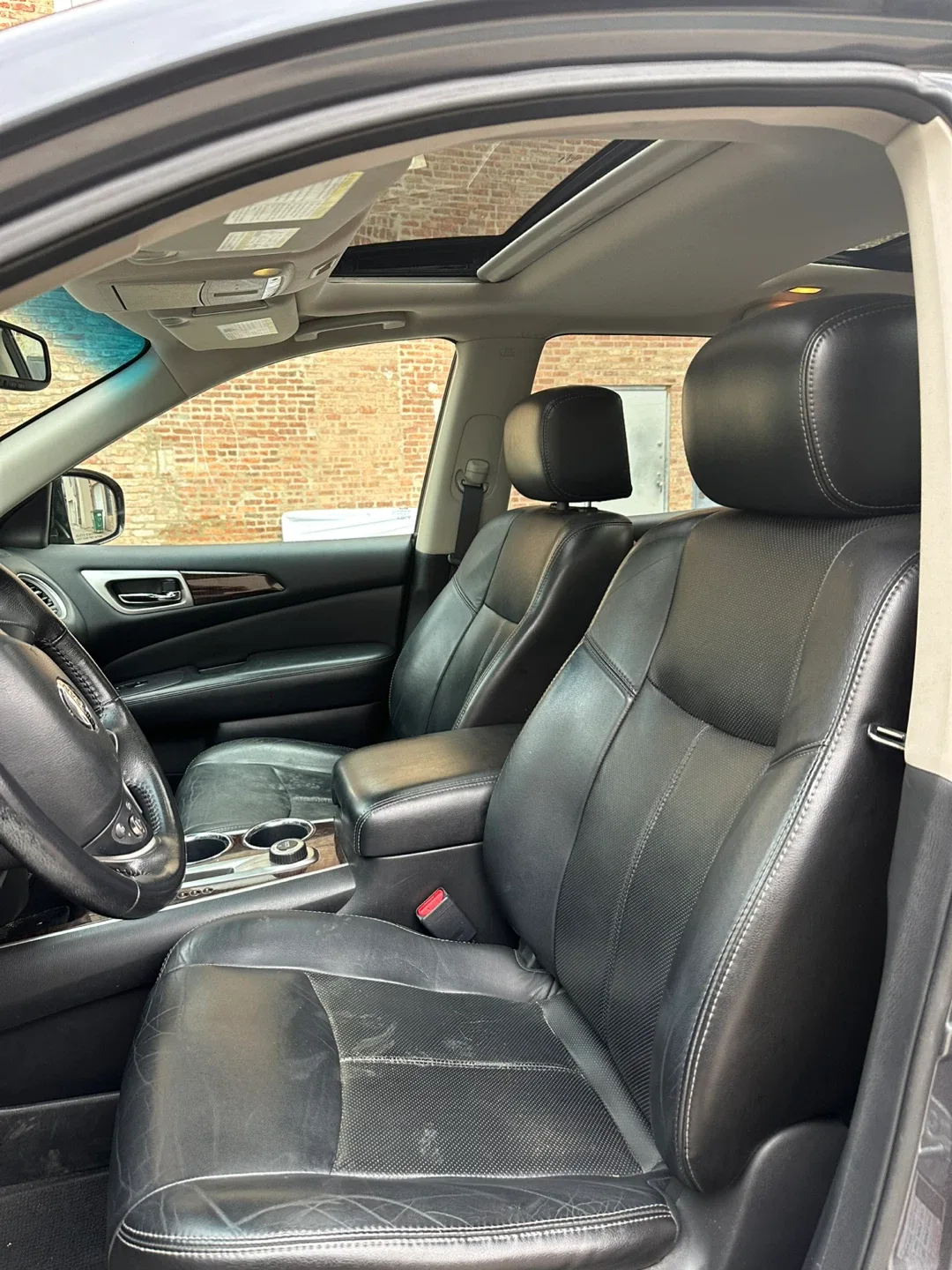 2013 Nissan Pathfinder PLATINUM AWD image indicator(8)