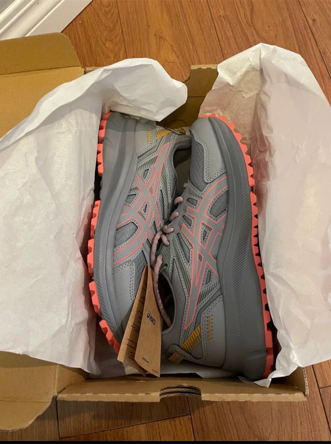 Asics Women's Trail Scout 3 Running Shoes - Size 8 image indicator(4)