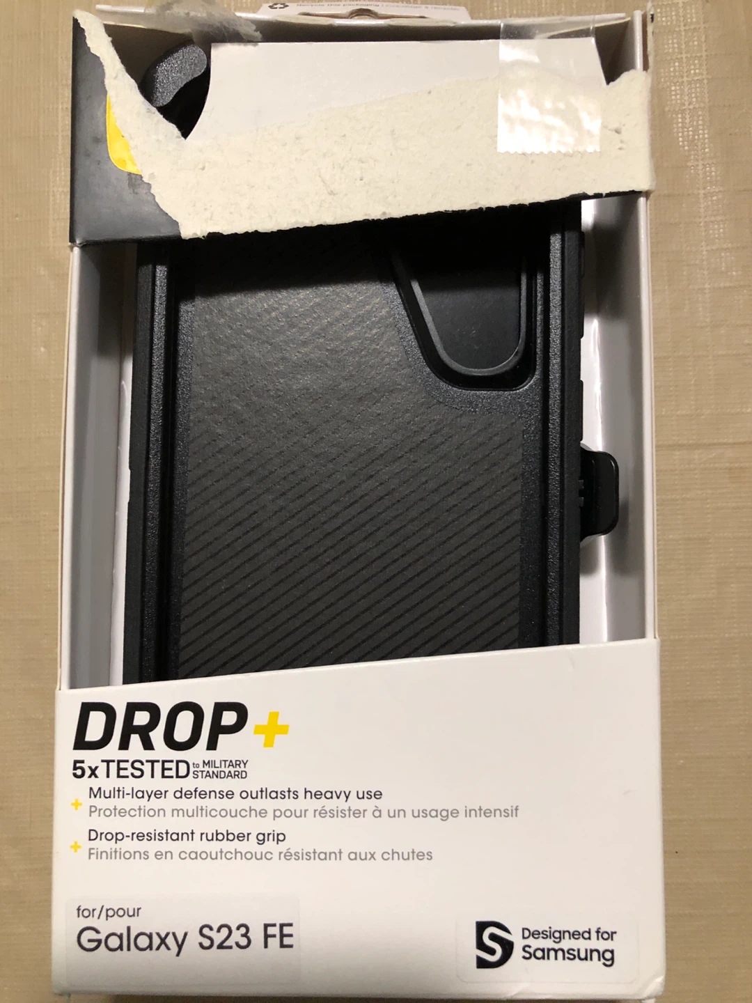 Otterbox Defender Drop+ Case for Galaxy S23 FE