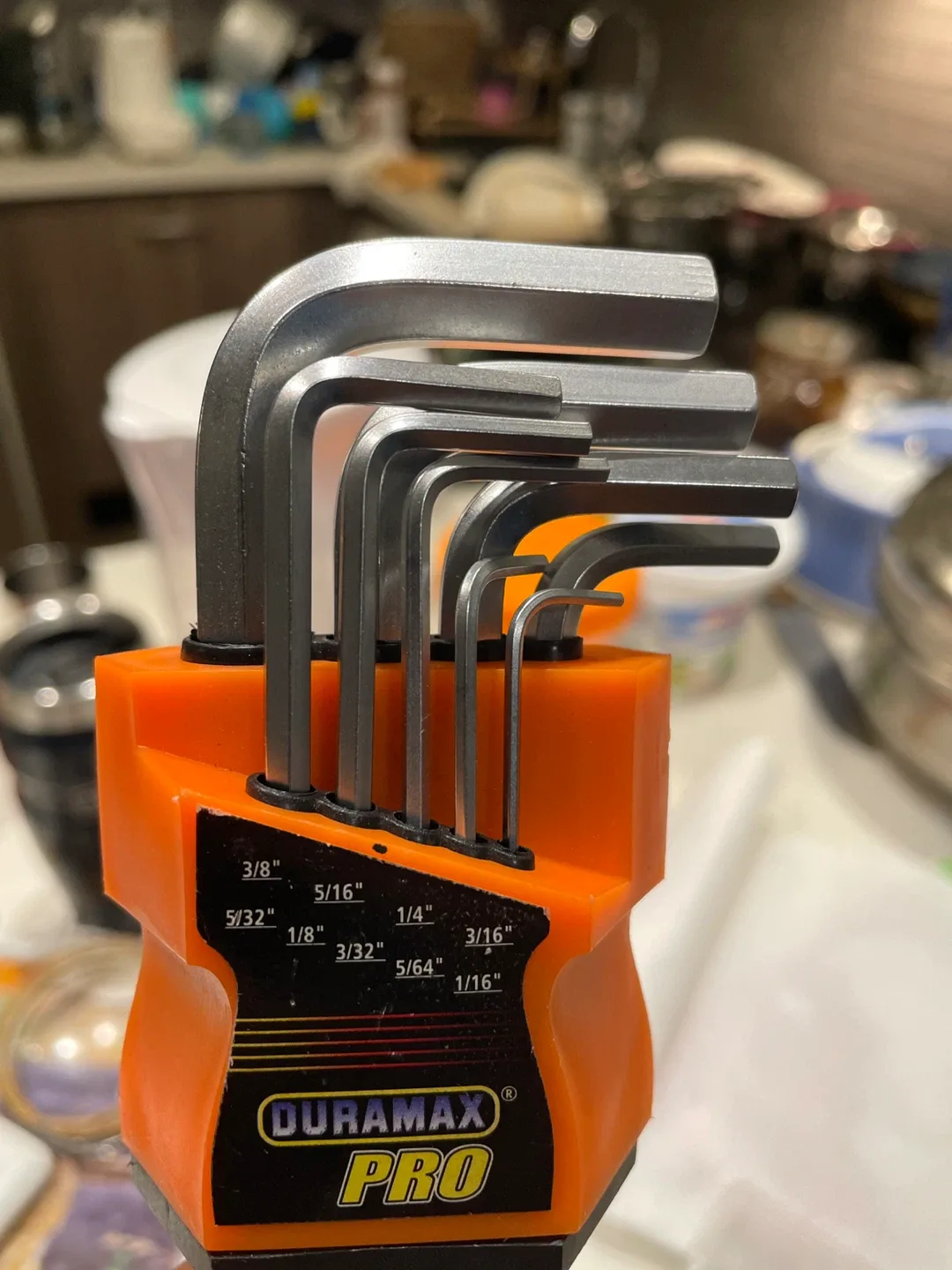 Duramax Pro SAE Allen Wrench Set image indicator(3)