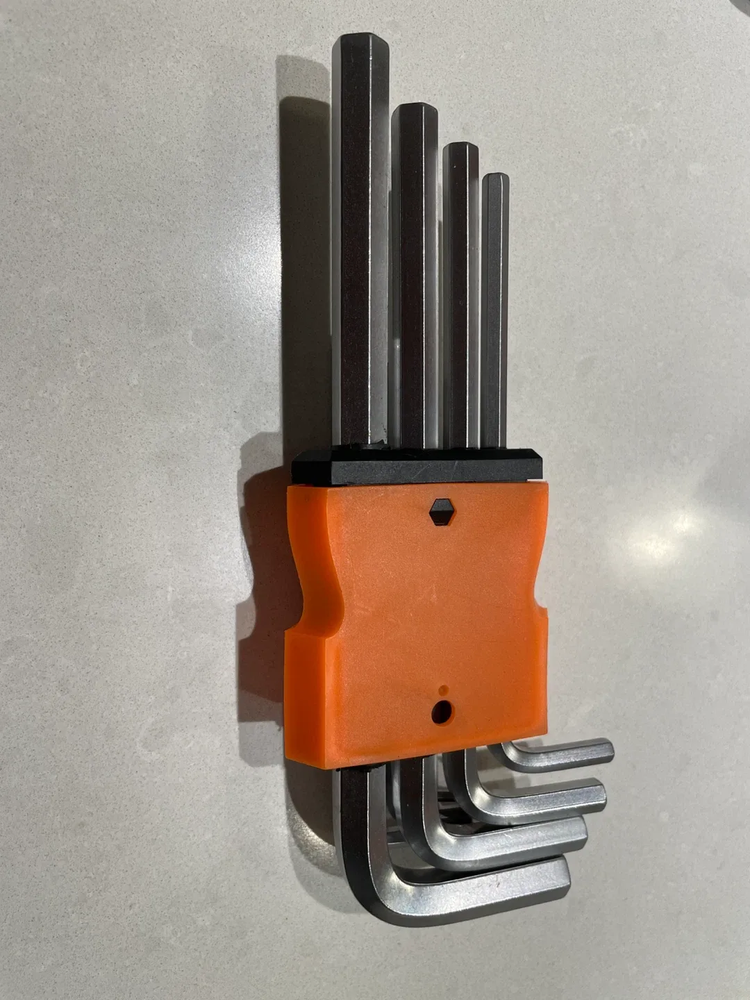 Duramax Pro SAE Allen Wrench Set image indicator(2)