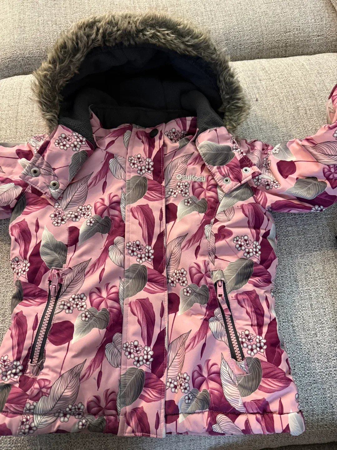 OshKosh B'gosh Snowsuit Set