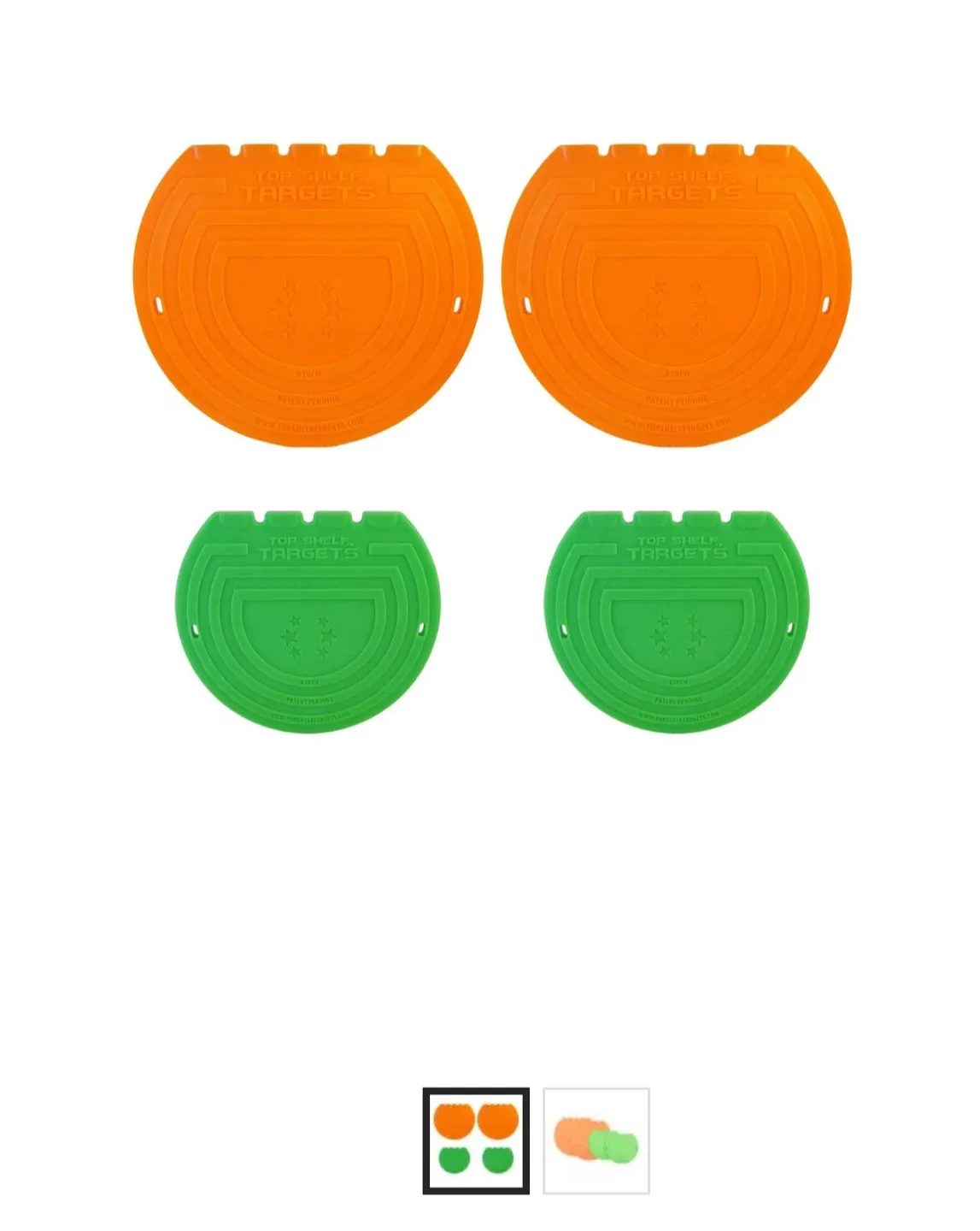 Top Shelf Targets Hockey/Lacrosse Magnetic Shooting Targets image indicator(2)
