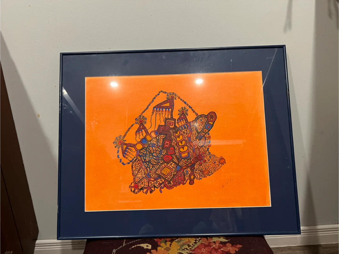 Framed Abstract Art