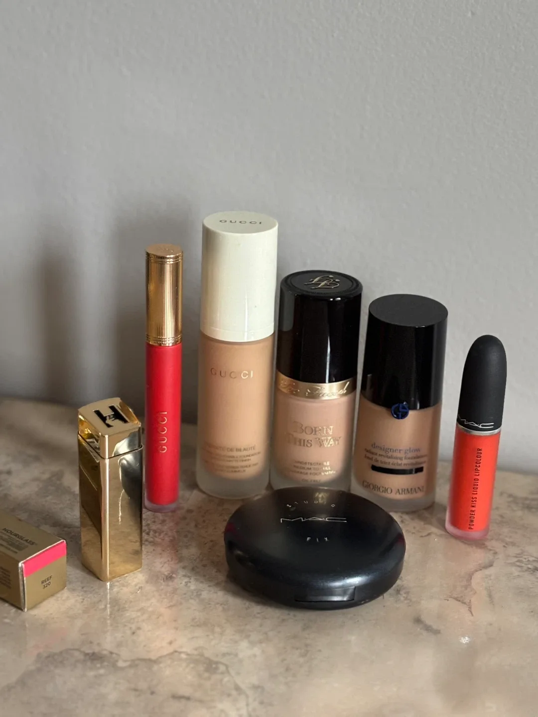 Gucci, MAC, Armani, Too Faced image indicator(2)