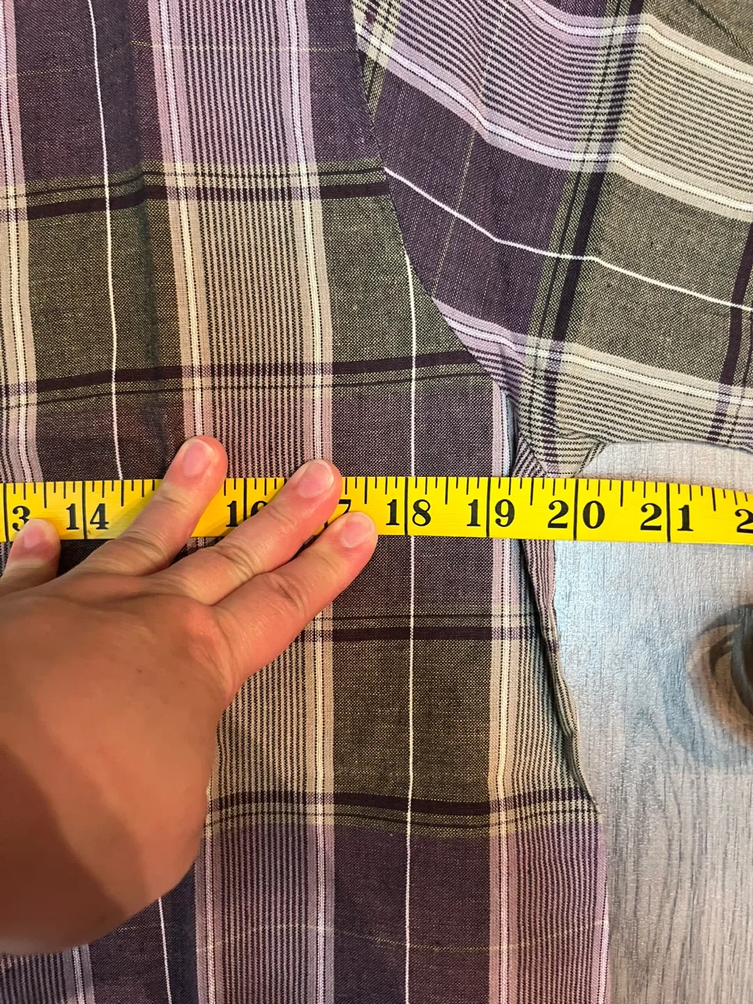 Pyunosso Plaid Dress - Size M image indicator(4)