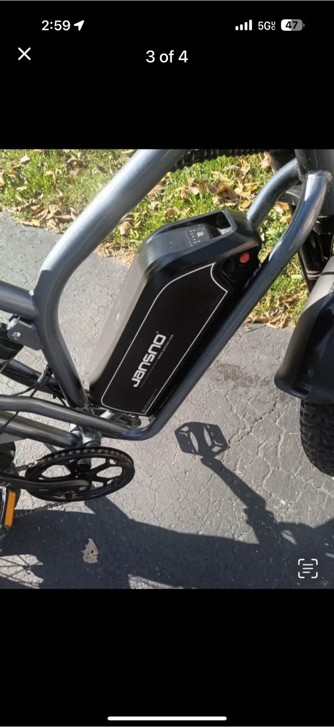 Jansno X55 Electric Bike image indicator(3)