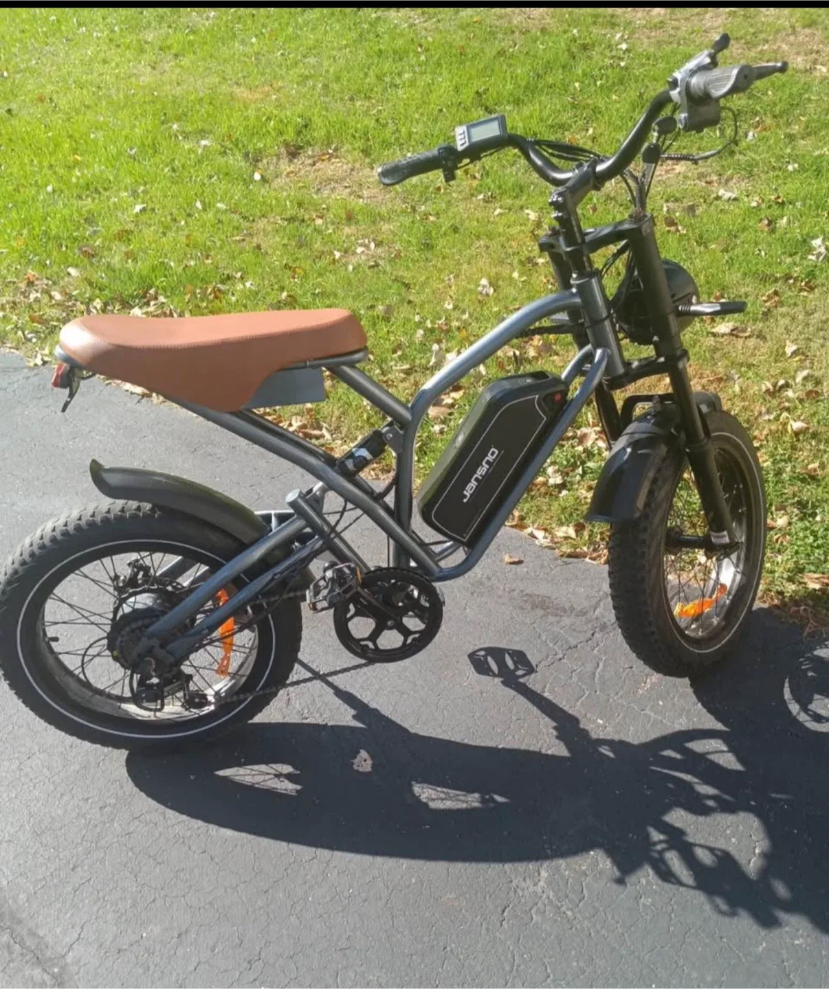 Jansno X55 Electric Bike image indicator(2)