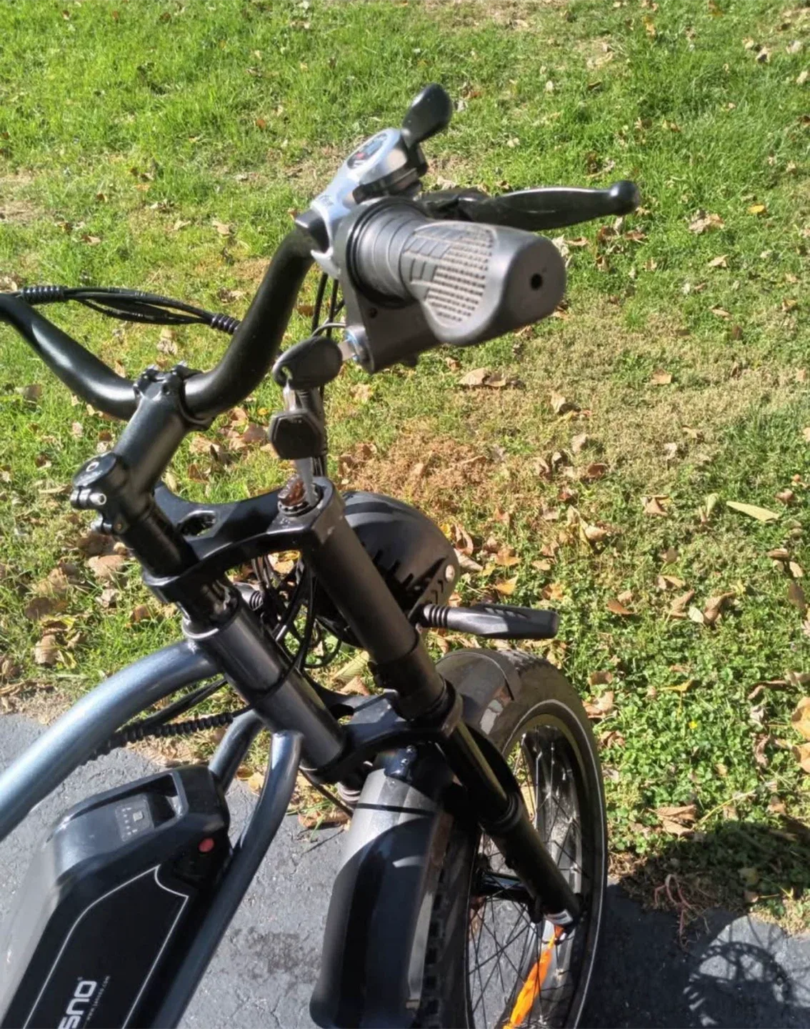 Jansno X55 Electric Bike image indicator(4)