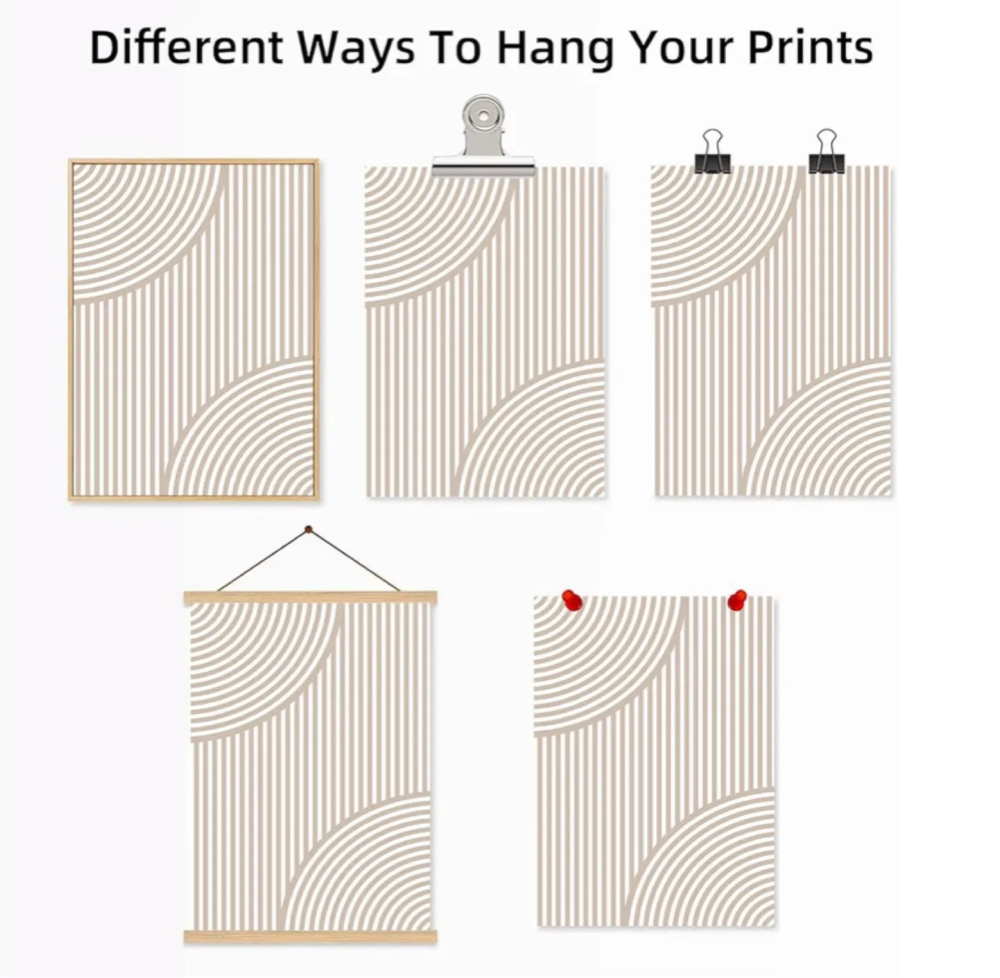 Set of 3 Prints - No Frame Included image indicator(5)