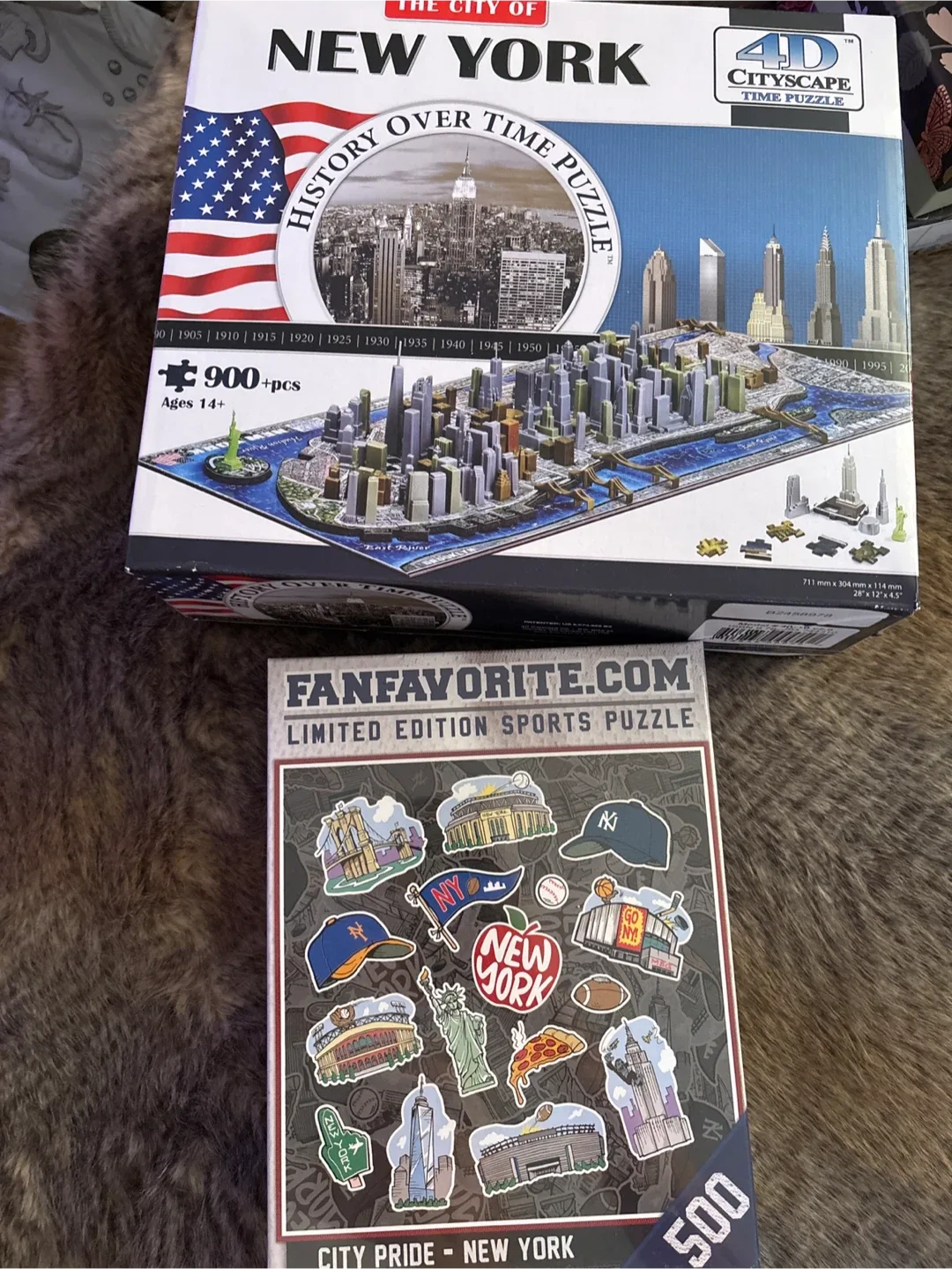 Puzzles: Rifle Paper Co, Galison, 4D Cityscape, Fanfavorite image indicator(5)