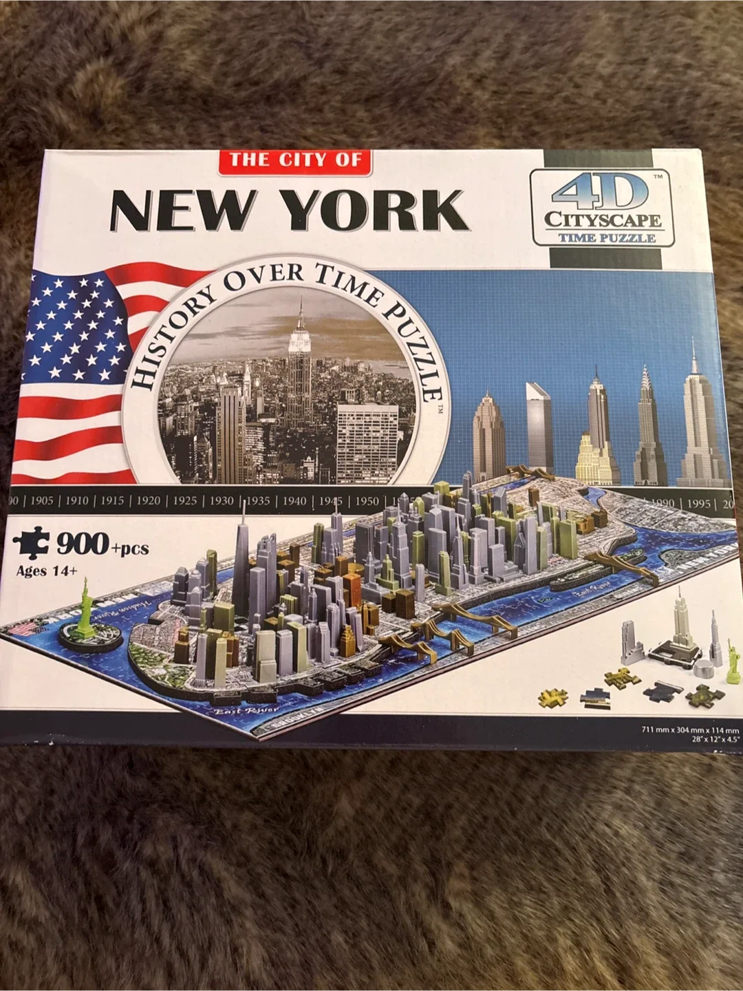 Puzzles: Rifle Paper Co, Galison, 4D Cityscape, Fanfavorite image indicator(4)