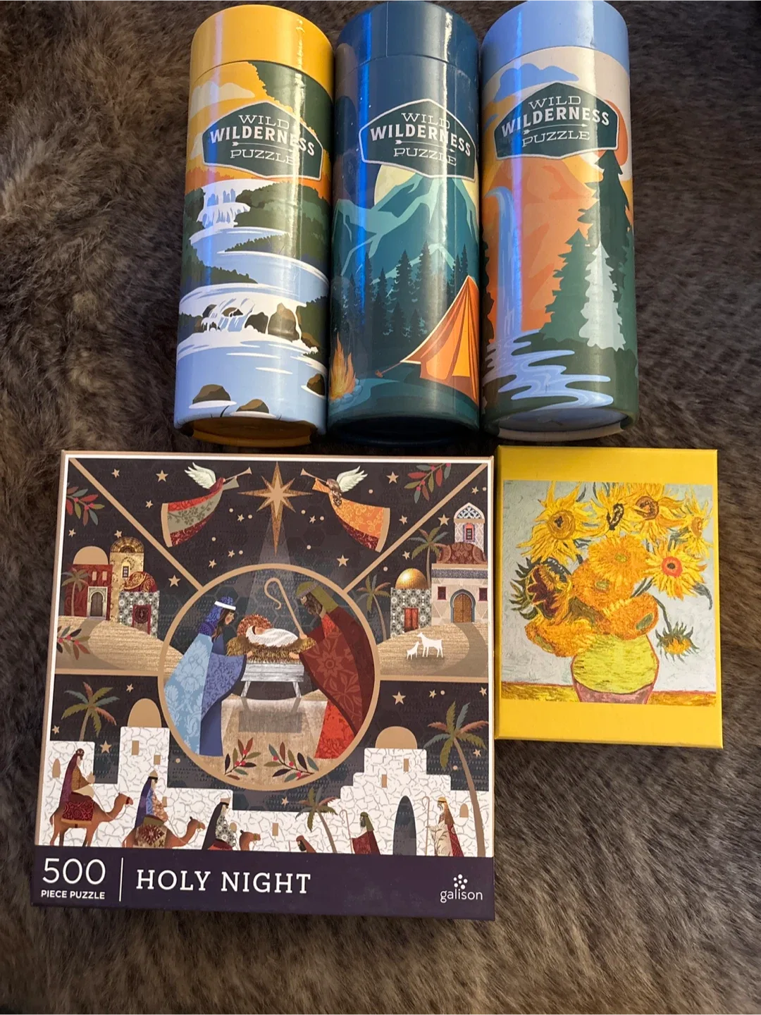 Puzzles: Rifle Paper Co, Galison, 4D Cityscape, Fanfavorite image indicator(6)