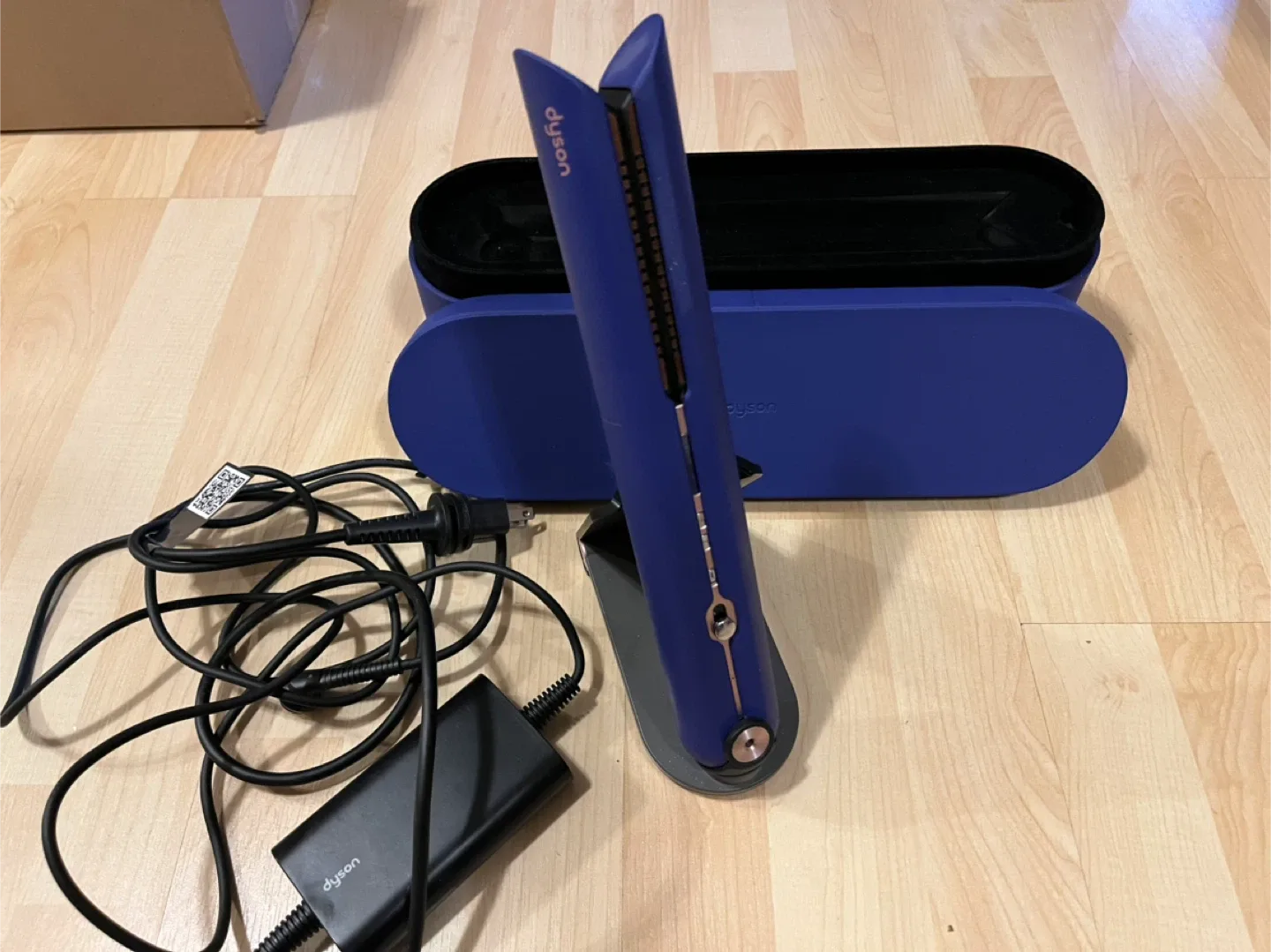 Dyson Straightener - Blue/Copper image indicator(3)
