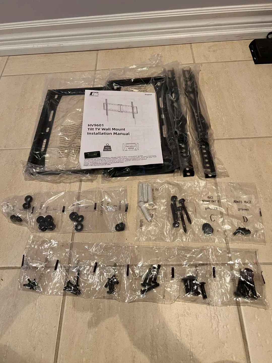 Home Vision TV Wall Mount image indicator(7)