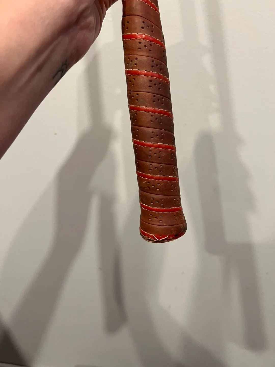 Vintage Slazenger "The Whippet" Tennis Racquet image indicator(4)