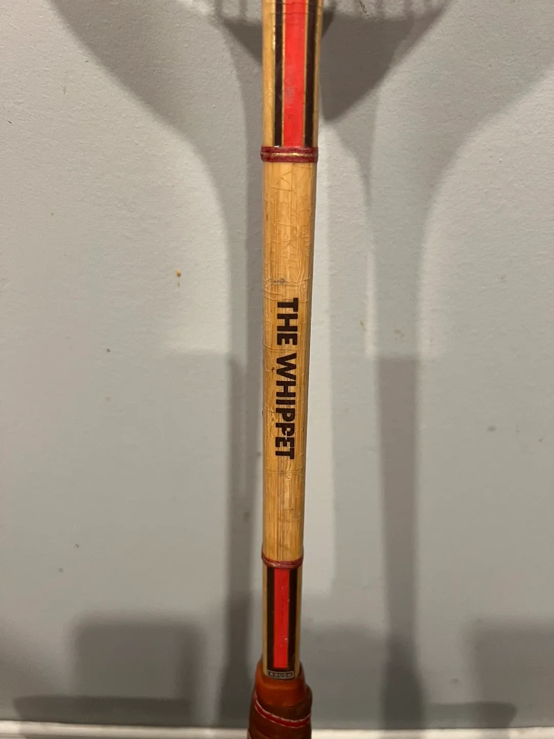 Vintage Slazenger "The Whippet" Tennis Racquet image indicator(2)