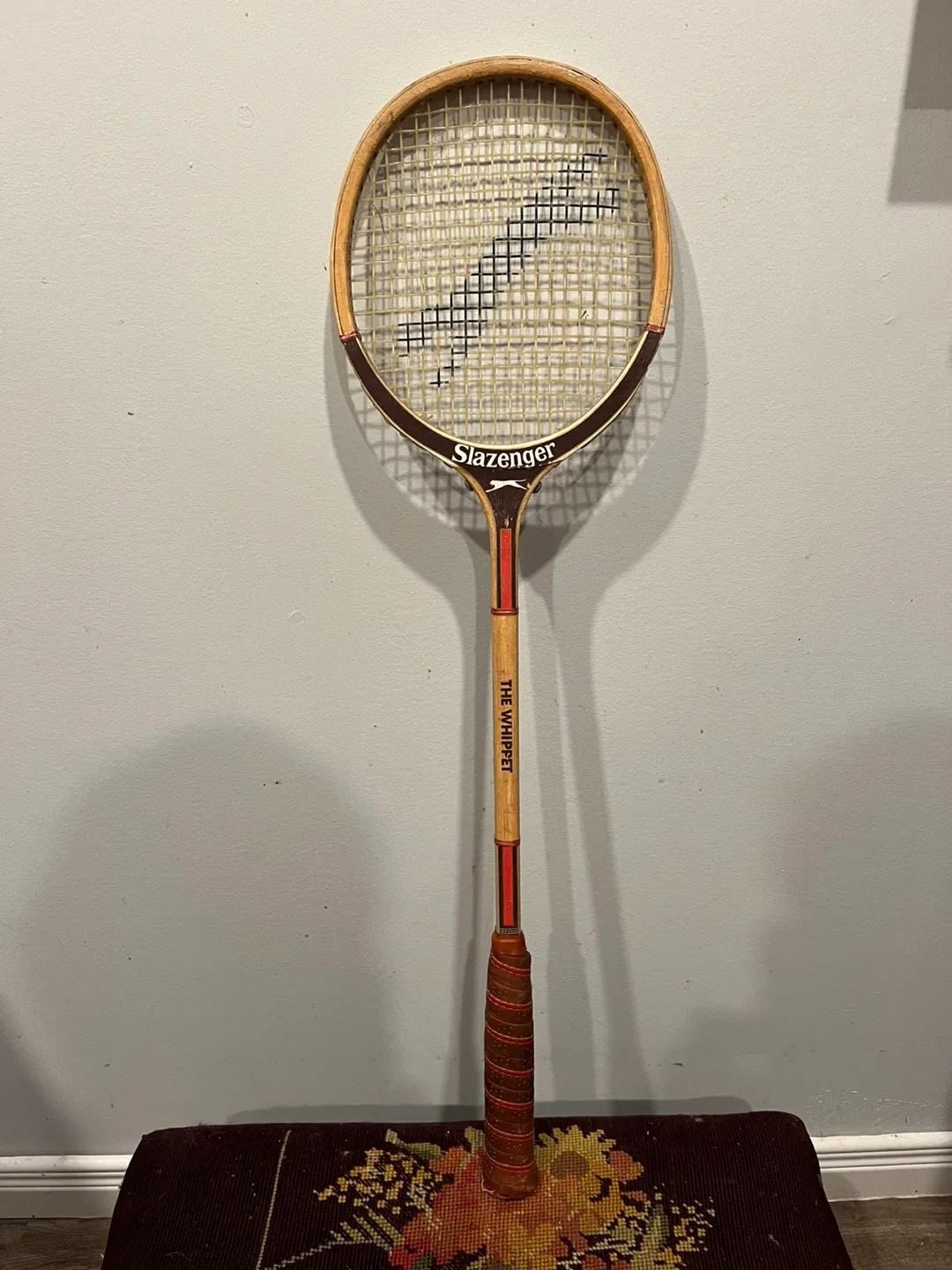 Vintage Slazenger "The Whippet" Tennis Racquet