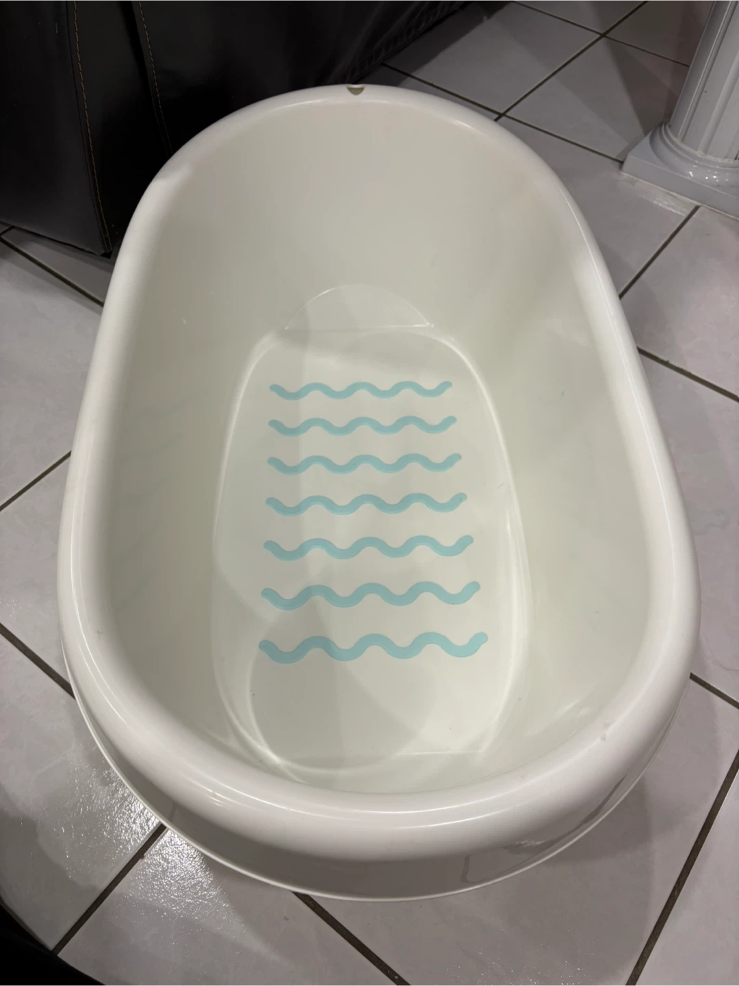 IKEA Lättsam Baby Bathtub - White