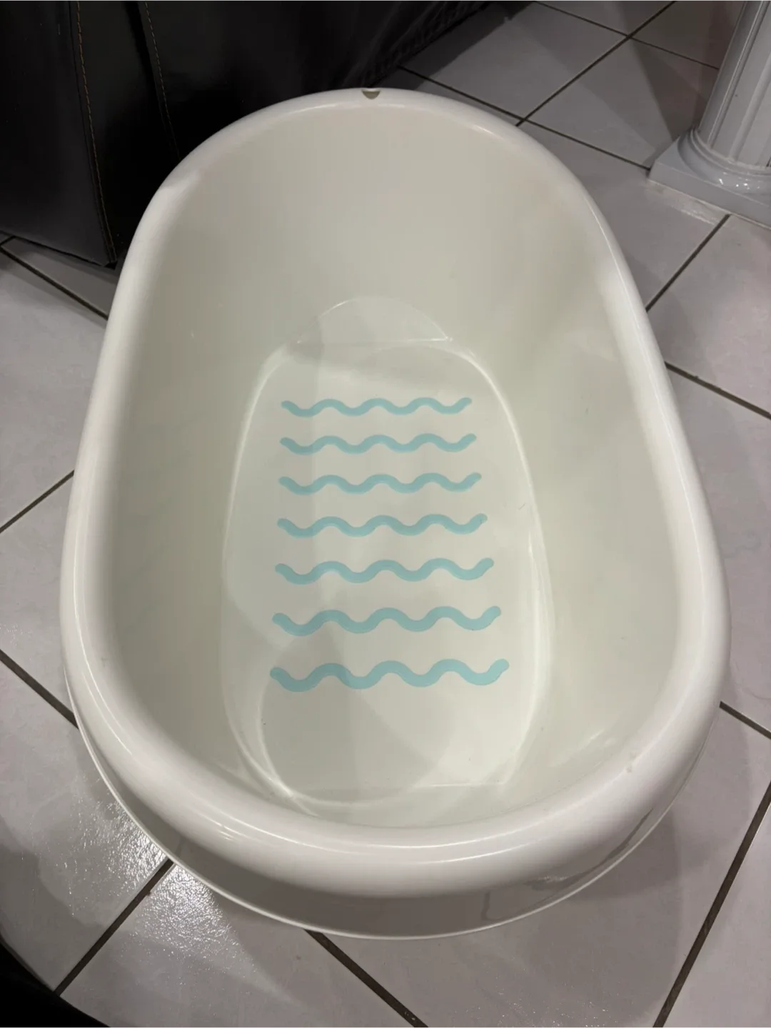 IKEA Lättsam Baby Bathtub - White