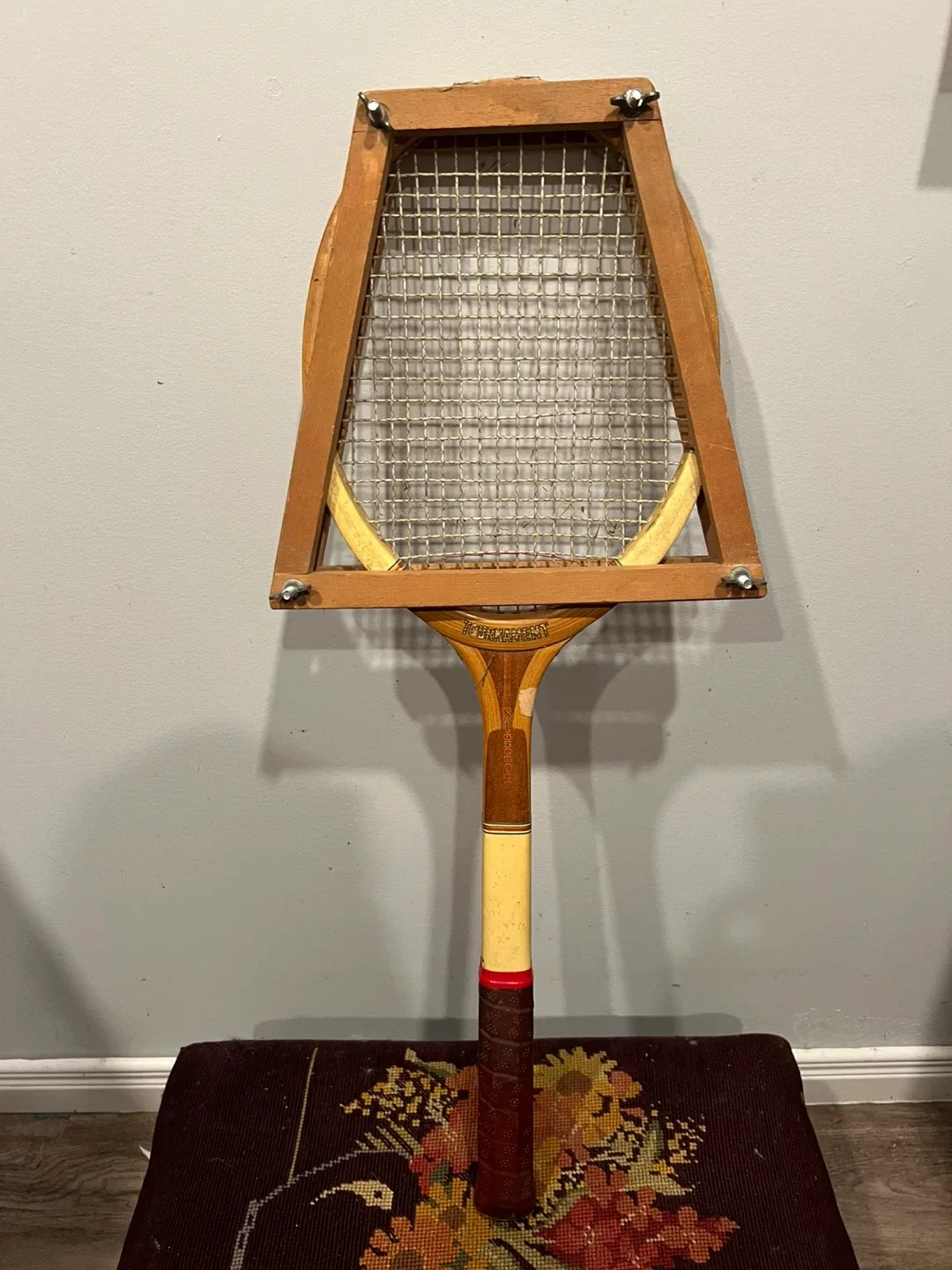 Vintage Slazenger Tournament Tennis Racket