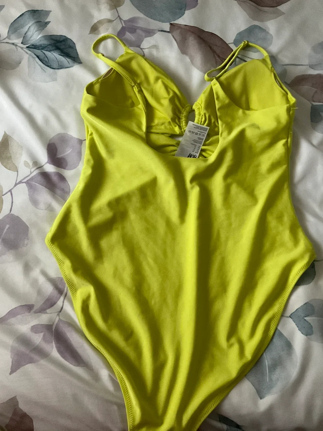 H&M Yellow Swimsuit