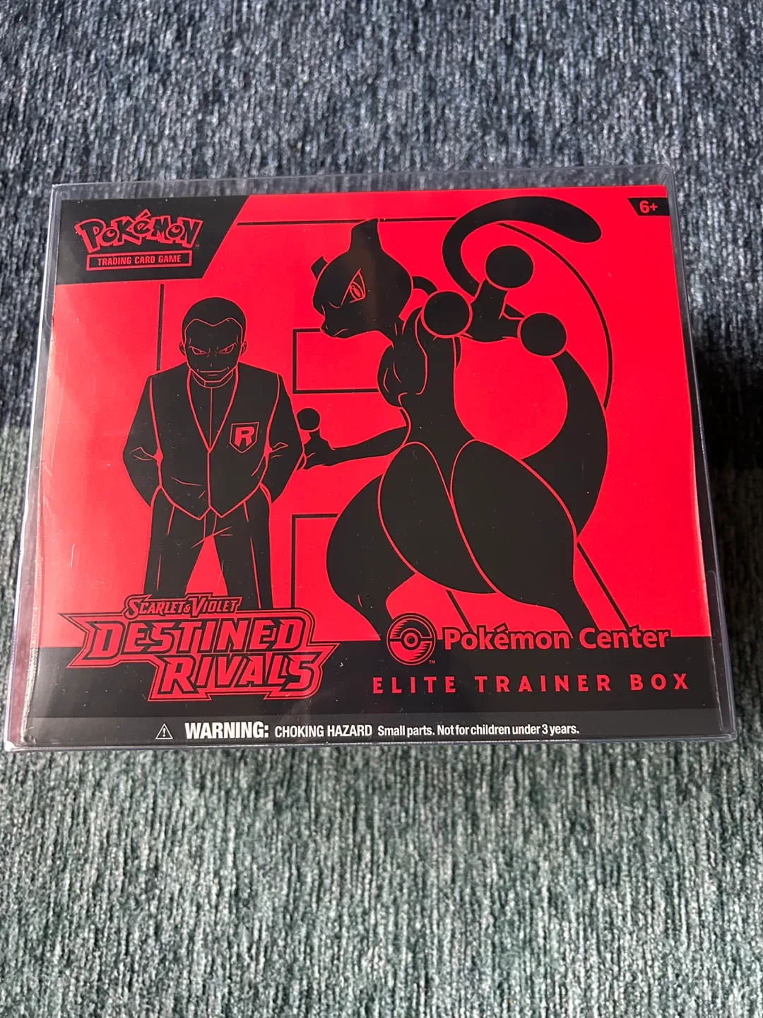 Destined Rivals Elite Trainer Box Pokemon Center