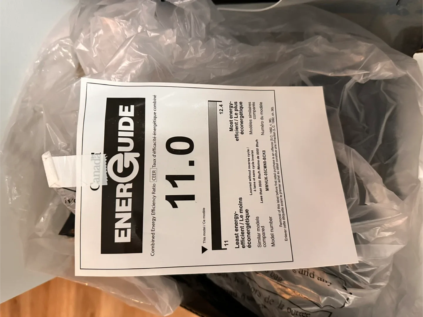 Arctic King 5,000 BTU Window Air Conditioner - White image indicator(4)