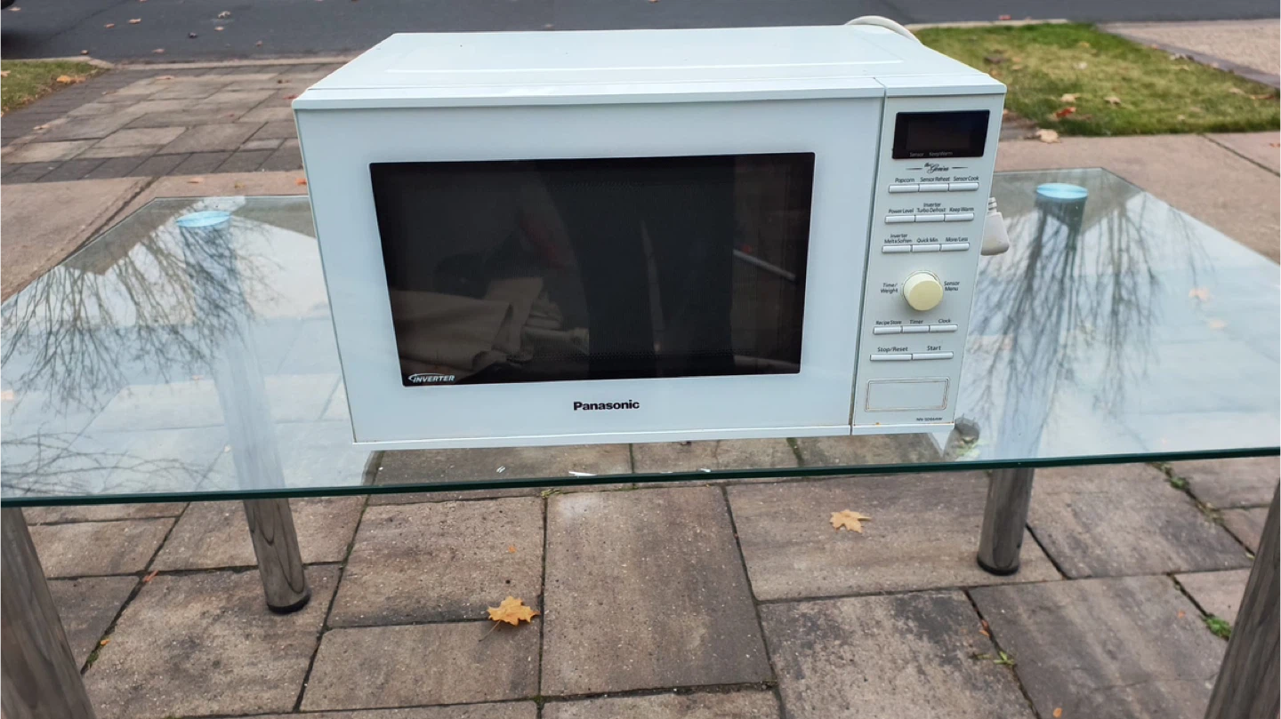 Panasonic Inverter Microwave