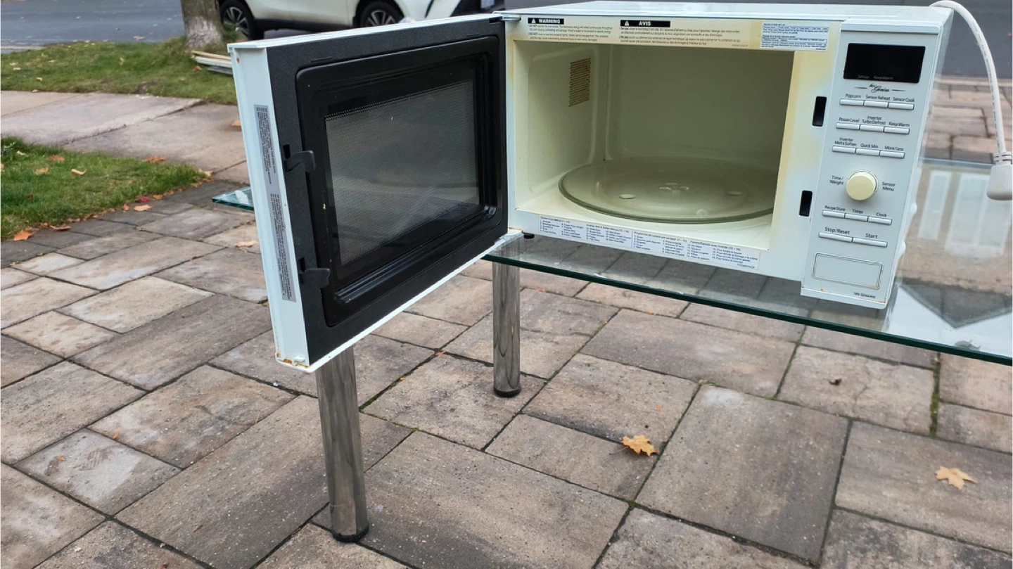 Panasonic Inverter Microwave - photo 2