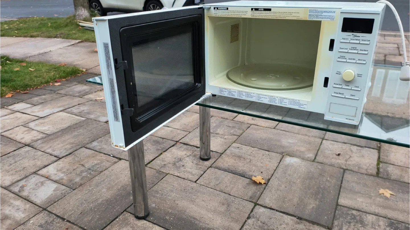 Panasonic Inverter Microwave image indicator(2)