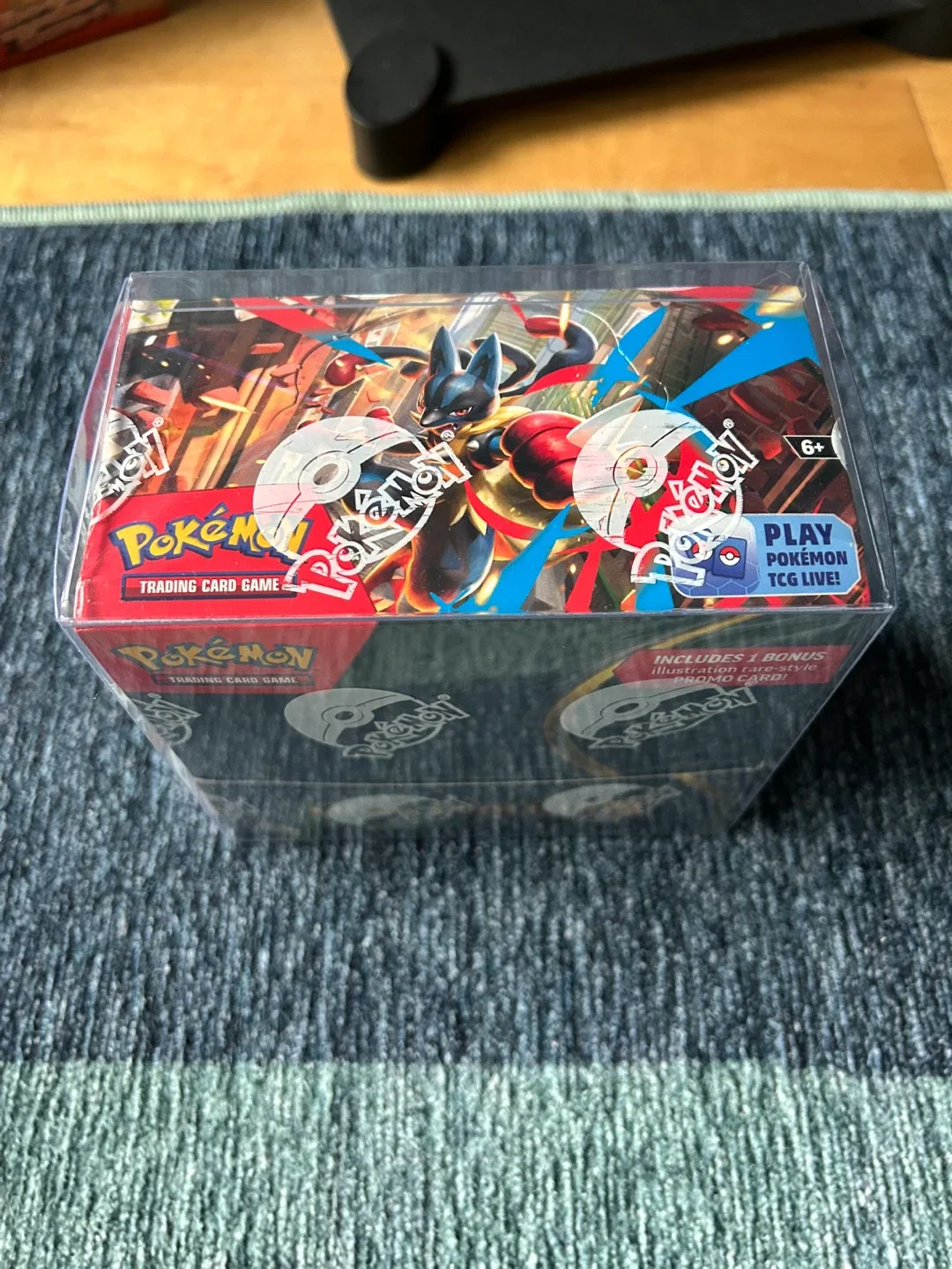 Mega Evolutions Enhanced Booster Box image indicator(2)