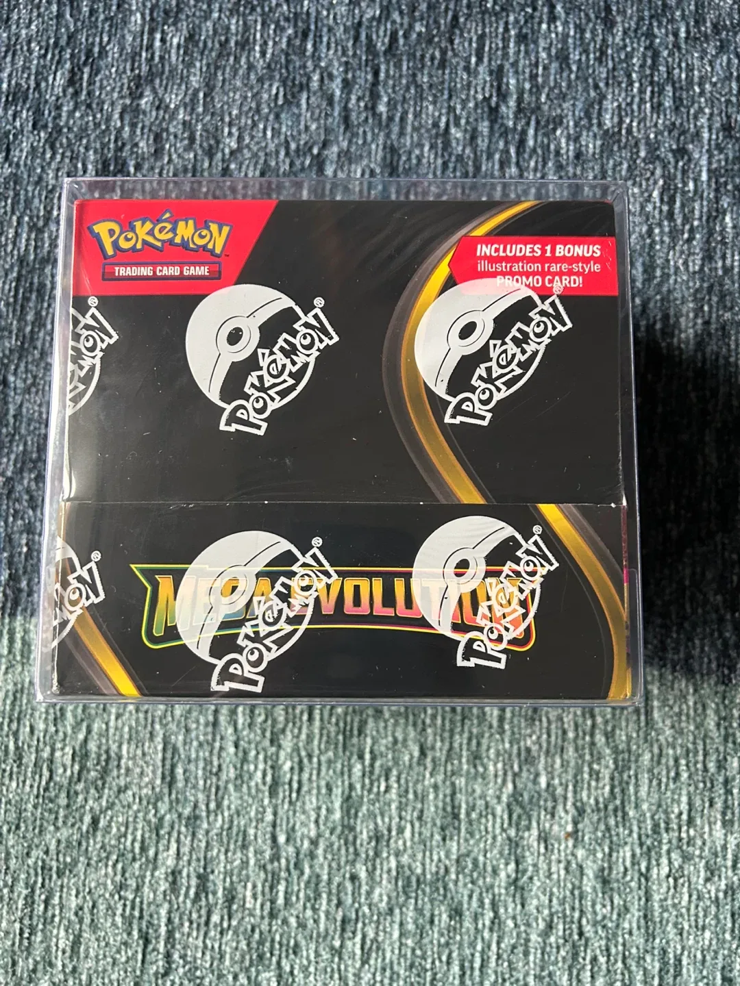 Mega Evolutions Enhanced Booster Box