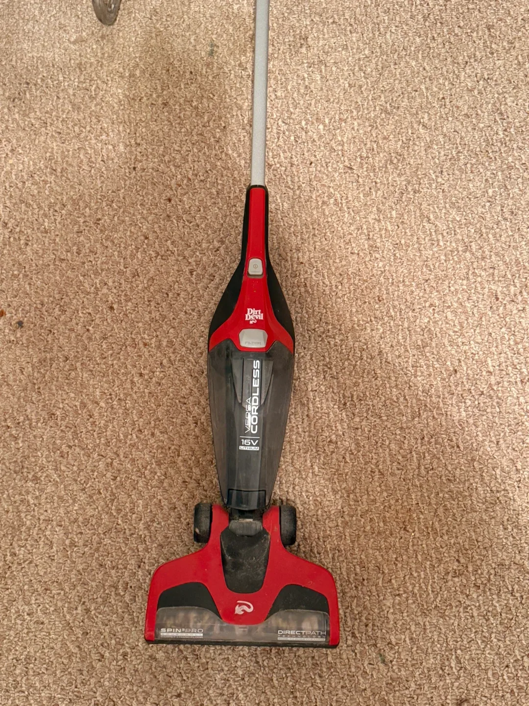 Dirt Devil Versa Cordless 16V Vacuum