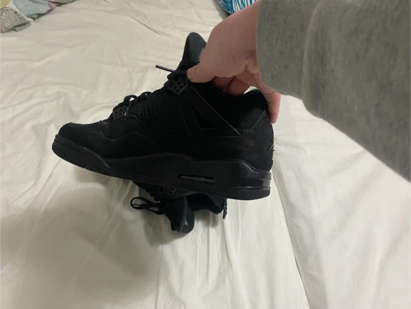 Jordan 4 Retro Black Cat image indicator(5)