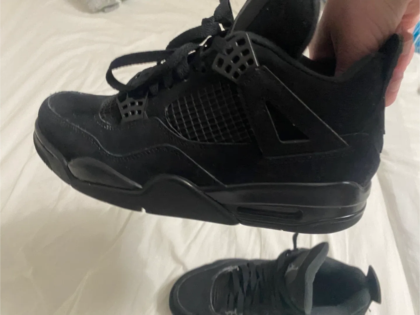 Jordan 4 Retro Black Cat image indicator(2)