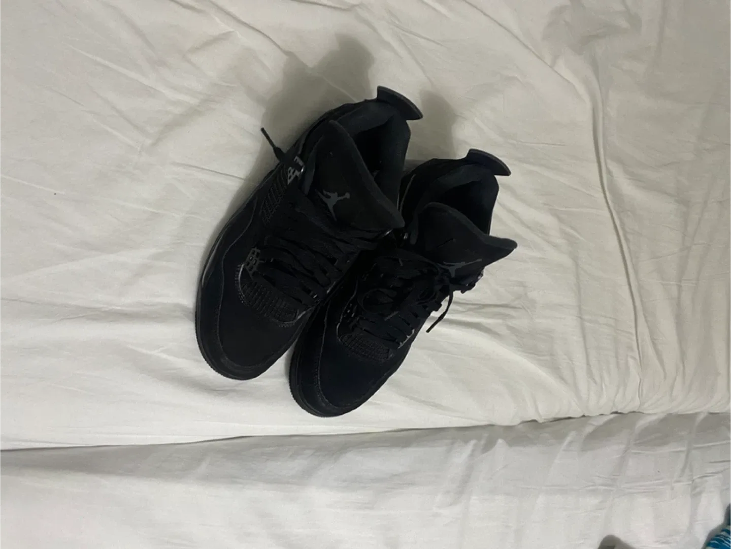 Jordan 4 Retro Black Cat image indicator(7)