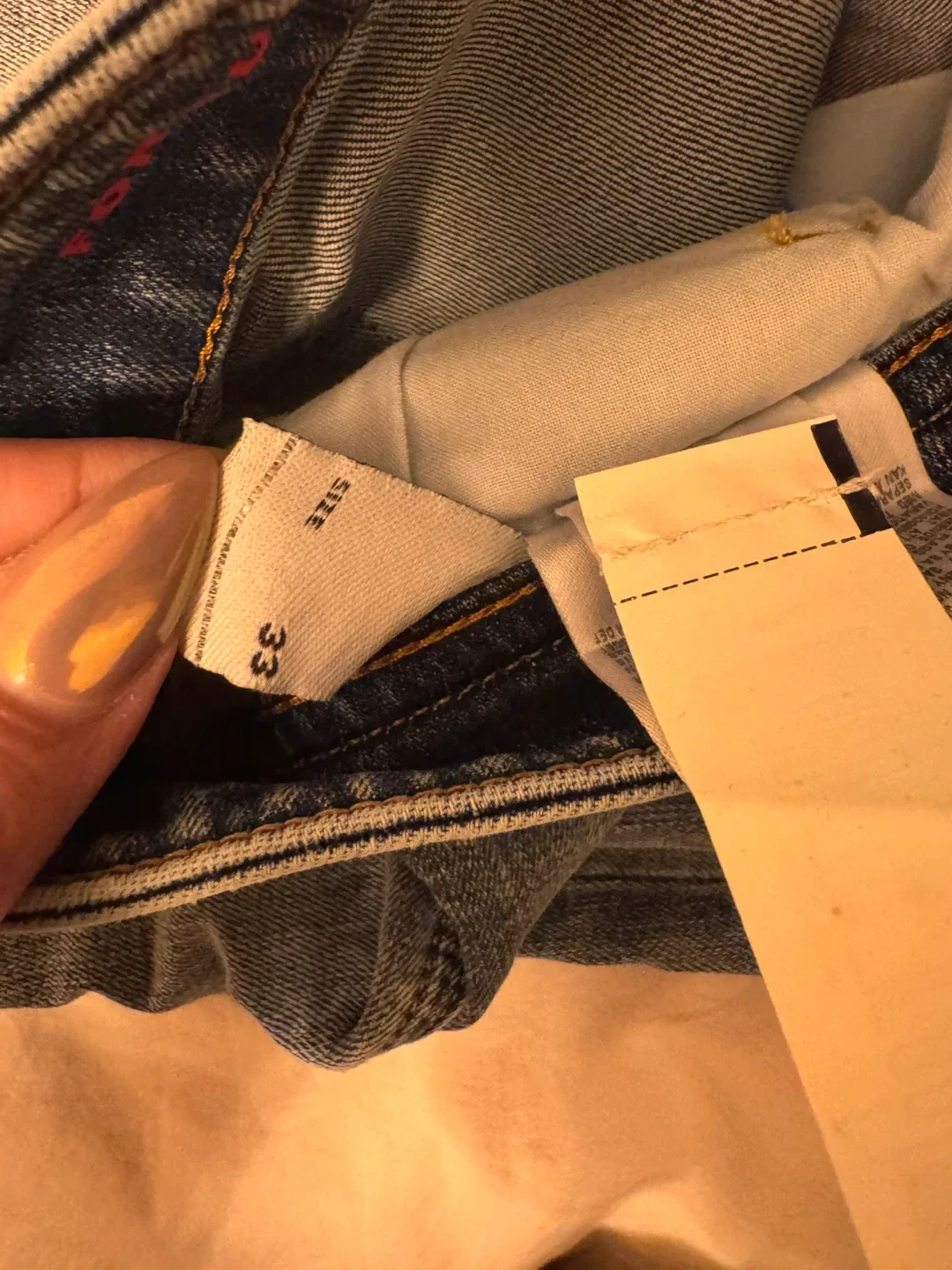 Diesel Jeans Size 33 image indicator(2)