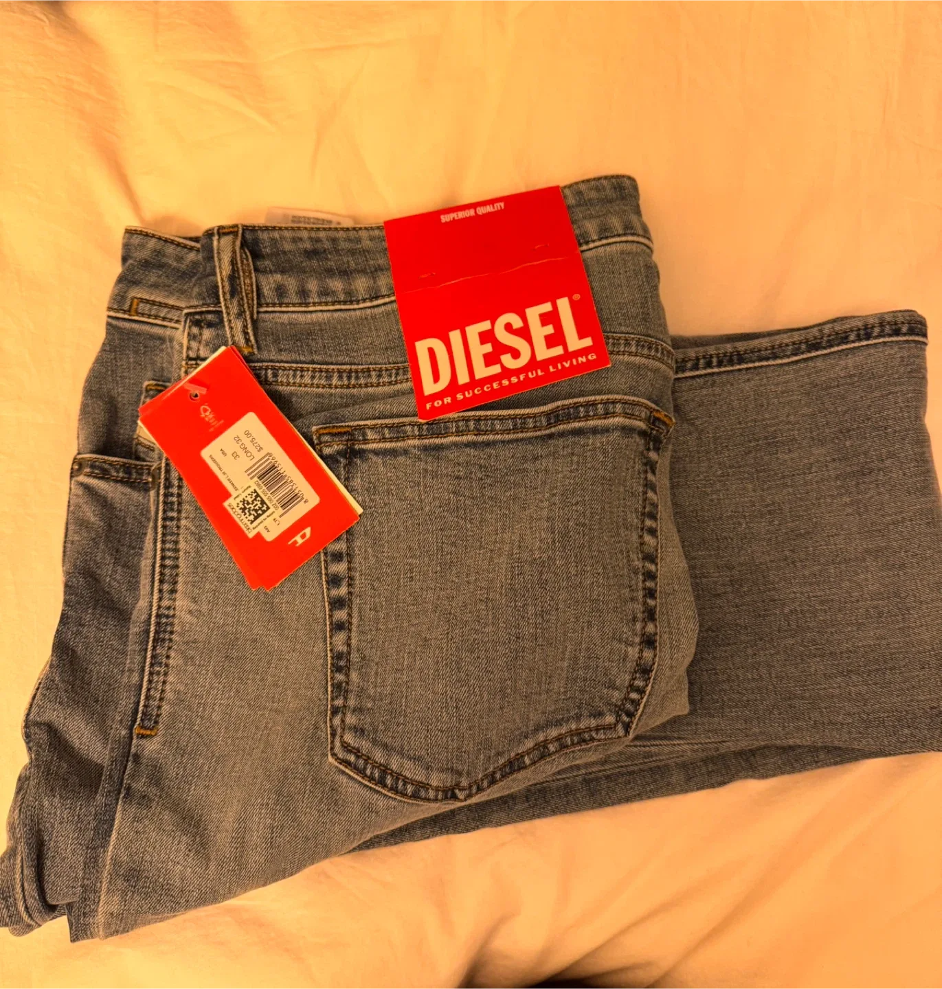Diesel Jeans Size 33 thumbnail