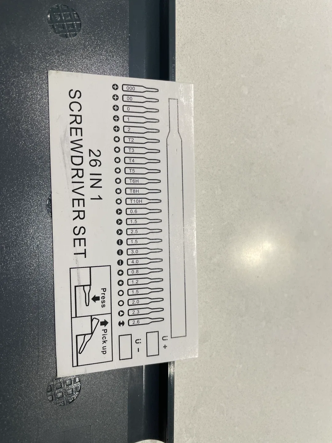 New 26 in 1 Screwdriver Set image indicator(2)