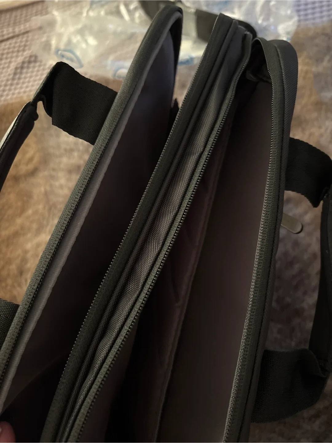 Dell Black Laptop Bag + Peter Millar Navy Shoes image indicator(5)