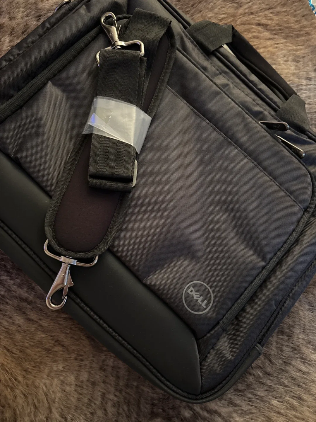 Dell Black Laptop Bag + Peter Millar Navy Shoes image indicator(2)