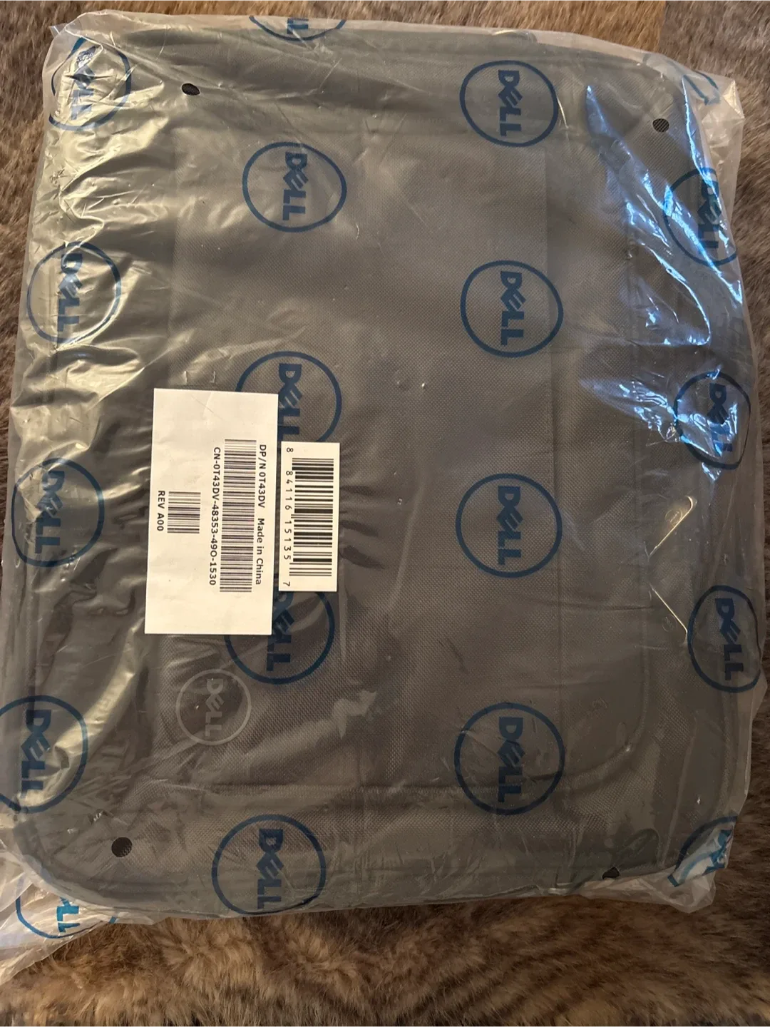 Dell Black Laptop Bag + Peter Millar Navy Shoes image indicator(6)