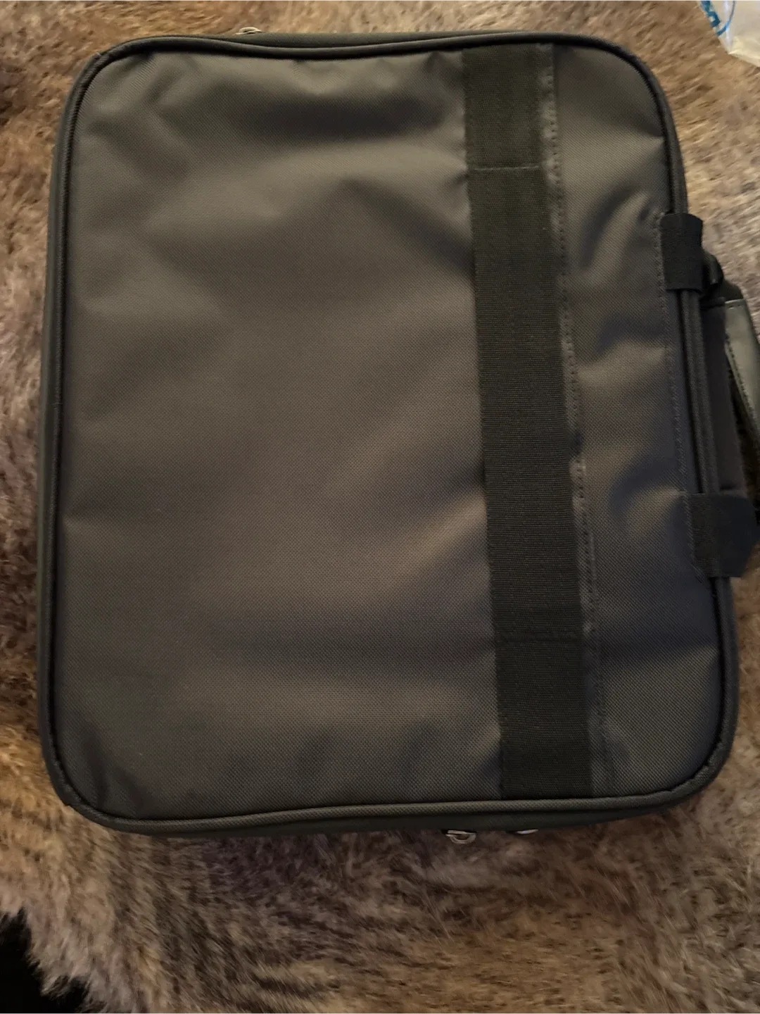 Dell Black Laptop Bag + Peter Millar Navy Shoes image indicator(4)