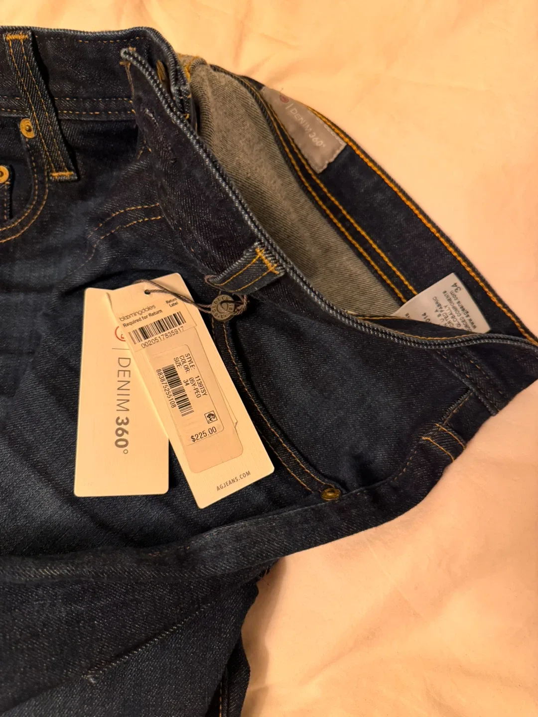 AG Jeans Size 34 New with Tags thumbnail