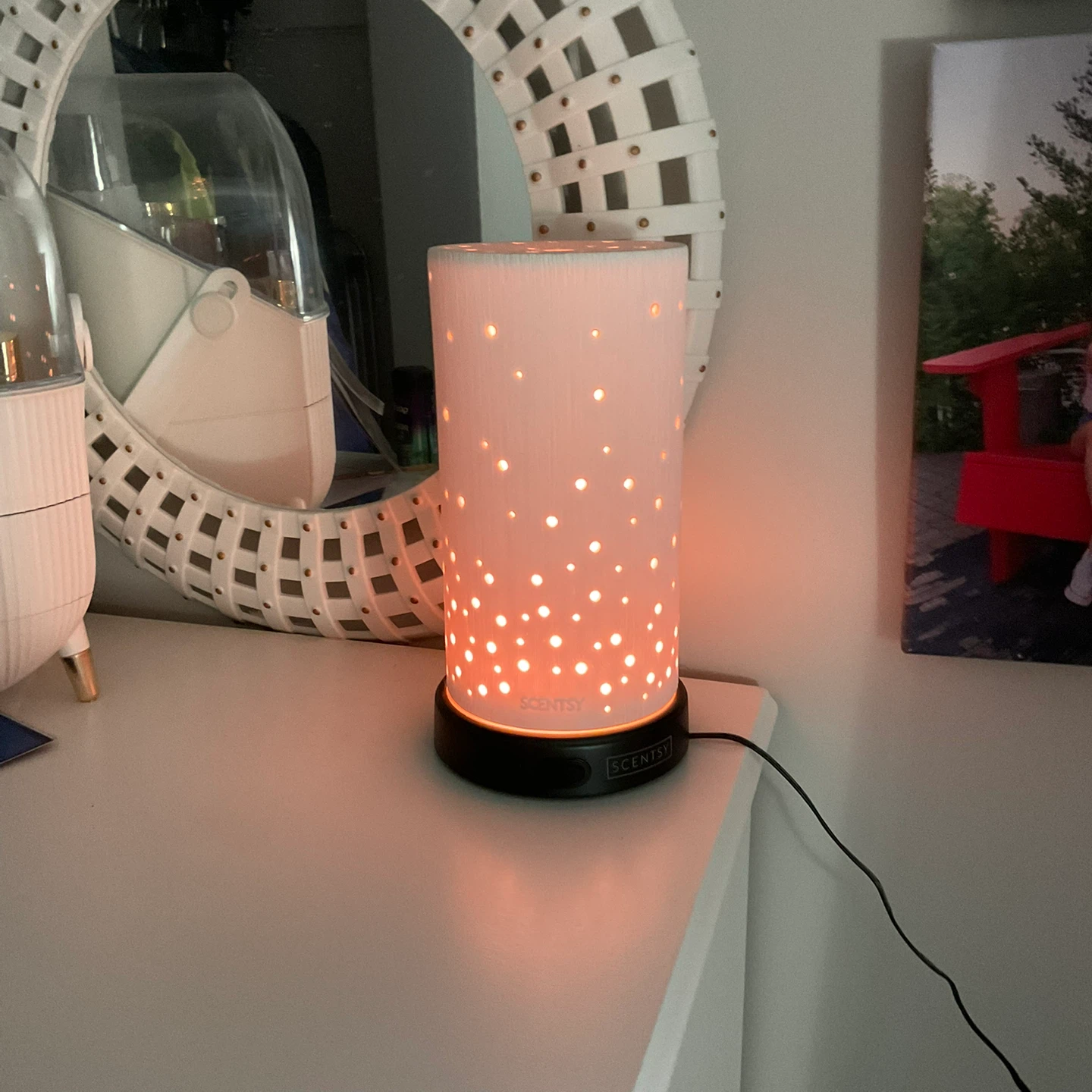 Scentsy Ceramic Shade Warmer - photo 2